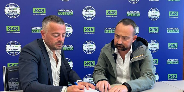 Casoria, nominato coordinatore cittadino di Azione, Ing. Carrozza