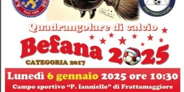 Frattamaggiore, l’associazione Risorgimento Frattese attiva anche  per l’Epifania