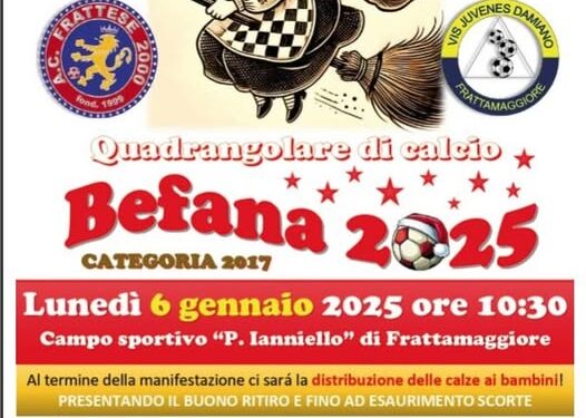 Frattamaggiore, l’associazione Risorgimento Frattese attiva anche  per l’Epifania