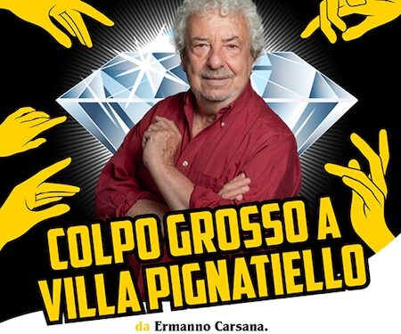 Benedetto Casillo , ritorna in scena al Teatro Cilea