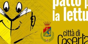 Caserta , confermata come “Città che legge”