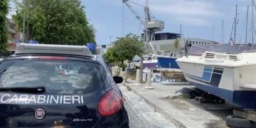 Castellamare di Stabia: Ruba 10kg di rame in una nave militare in allestimento presso Fincantieri