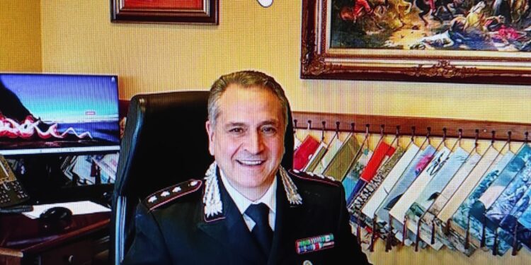 Il capitano Gennaro Guaragna lascia il servizio attivo dopo 41 anni nell’Arma dei Carabinieri