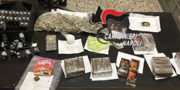 Poggiomarino: Droga nelle sigarette elettroniche