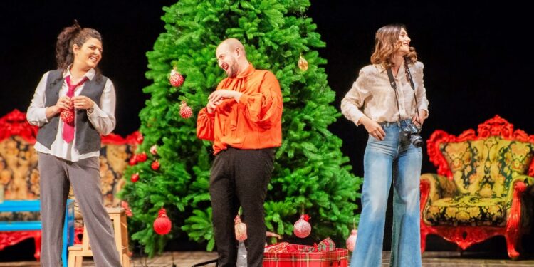 Capua : 12 ^spettacolo della Rassegna nazionale Teatro arte e danza