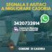Casoria : Attivato numero whatsapp per segnalare sversamenti abusivi