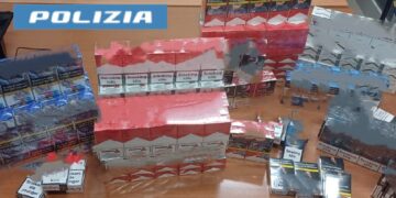 Frattamaggiore: Sequestrati 313 pacchetti di sigarette di contrabbando da parte della Polizia