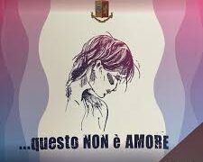 Campagna di sensibilizzazione della Polizia,”Questo non è amore”