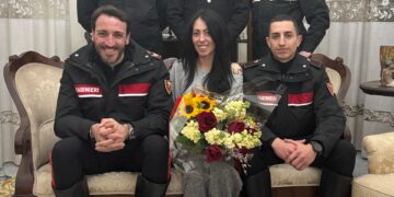 Torre Annunziata:  3 Carabinieri con un massaggio cardiaco per 15 minuti salvano la vita ad una donna