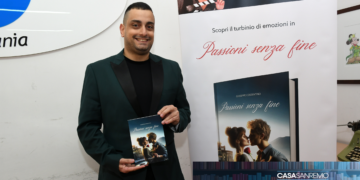 Libri: GIUSEPPE COSSENTINO, e il suo romanzo Passioni senza fine