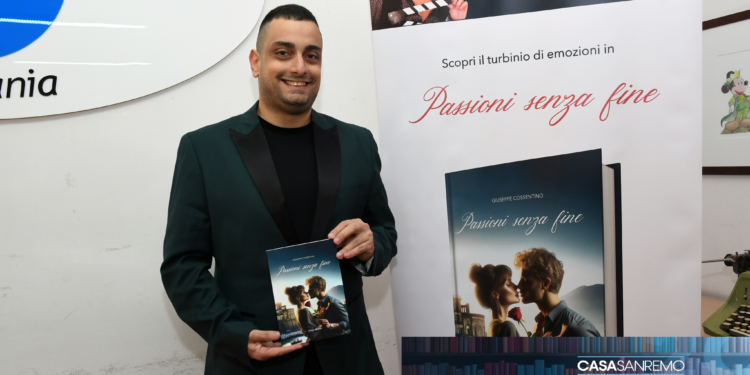 Libri: GIUSEPPE COSSENTINO, e il suo romanzo Passioni senza fine