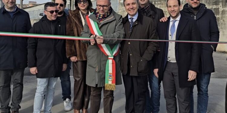 Casoria : Inaugurazione dell’isola ecologica ad Arpino