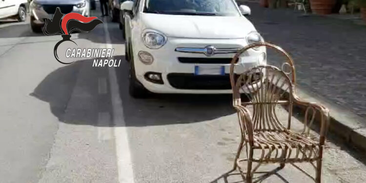 Castellamare di Stabia : Intervento della polizia di Stato e locale per la repressione dell’uso della “sedia” coe riserva di parcheggio