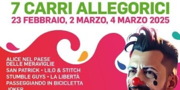 ACERRA: Parte domenica 23 febbraio il Carnevale popolare acerrano