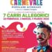ACERRA: Parte domenica 23 febbraio il Carnevale popolare acerrano