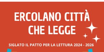 Ercolano viene riconosciuta come città che legge per il triennio 24/26