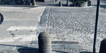 Vomero: Cercasi disperatamente le strisce pedonali
