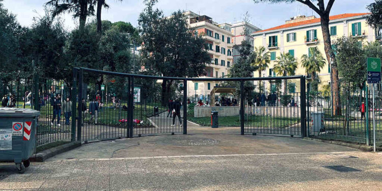 Vomero: No alla gestione privata dei parchi comunali