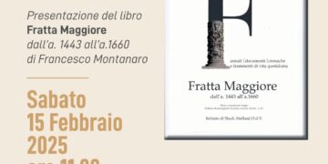 Sant’Arpino: Sabato 15 presentazione del libro Fratta maggiore di Franco Montanaro