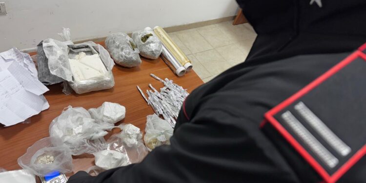Cardito : Carabinieri arrestano a domicilio coppia di coniugi