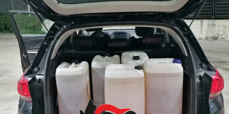 Giugliano: Continuano gli arresti per il rifornimento carburante con carte clonate