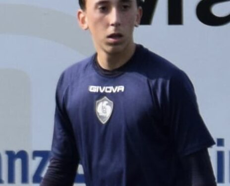 Calcio: Giovani eccellenze frattesi: ANTONIO CAPASSO