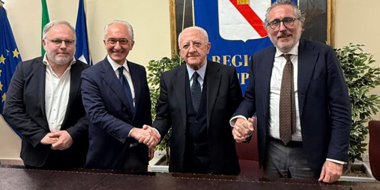 Caserta: Un opera pubblica di 44 milioni di euro nell’ex canapificio