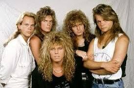 Napoli : Gli Europe mitica band anni 80 all’arena Flegrea