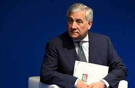 Tajani, ribadisce il secco no al terzo mandato a De Luca
