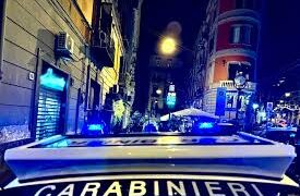 Vomero: Movida e coltelli, il Bilancio dei Carabinieri