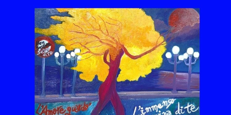 L’EVENTO. Al Par’Bleu il vernissage ” Le radici del vento” di Gianni Puca