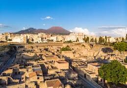 Ercolano : La via Crucis nel Parco Archeologico