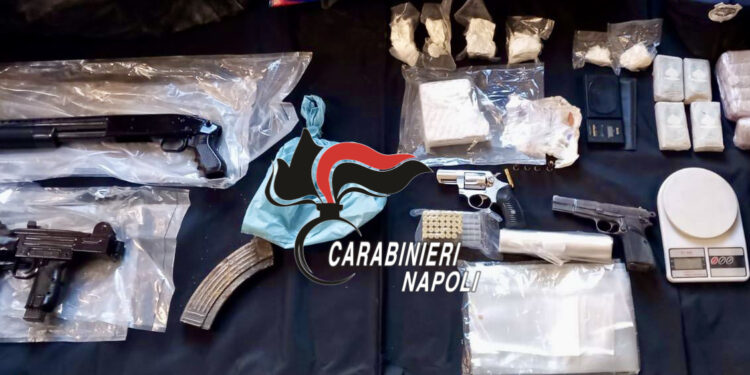 Torre Annunziata: Duro colpo alla criminalità organizzata