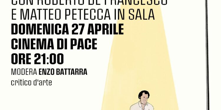 L’EVENTO. Caserta, al Teatro di Pace l’anteprima per il film “Il complottista”
