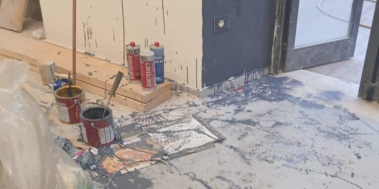Casoria: Raid nel cantiere dell’ex Municipio