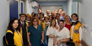 Frattamaggiore: “Un uovo per un sorriso”, iniziativa benefica dei Lions presso il San Giovanni di Dio