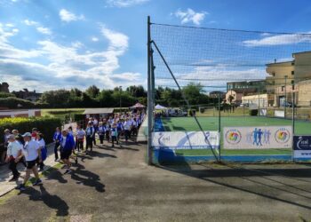 Santa Maria Capua Vetere: Grande successo per la Sgambettata 2025