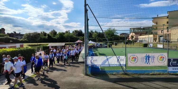 Santa Maria Capua Vetere: Grande successo per la Sgambettata 2025