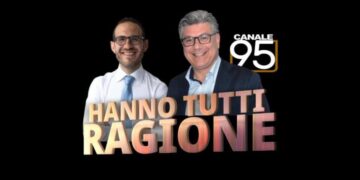 IL PROGRAMMA. Su Canale 95 parte “Hanno tutti ragione”: il nuovo talk show televisivo di Luigi Carbone e Vincenzo Peretti