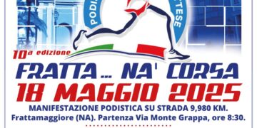 Frattamaggiore: Quasi 2000 atleti per la 10edizione di Fratta ‘ na corsa
