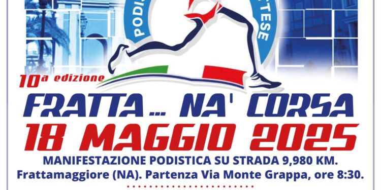 Frattamaggiore: Quasi 2000 atleti per la 10edizione di Fratta ‘ na corsa