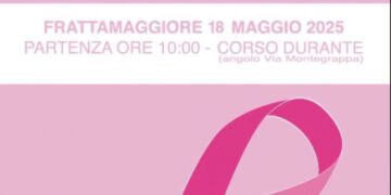 Frattamaggiore: Anche la 10edizione di Fratta na’corsa , si tinge di rosa , per salute e prevenzione