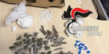 Poggioreale: Droga ed armi nel vano ascensore delle palazzine popolari