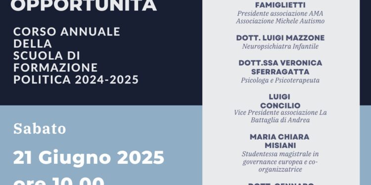 Caivano, forum sul tema “Autismo e Territorio”
