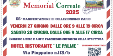 Castellamare di Stabia: Memorial Correale appuntamento per collezionisti