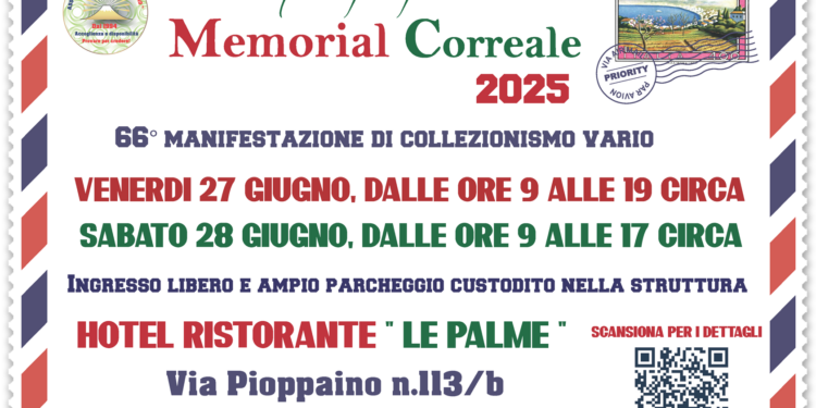 Castellamare di Stabia: Memorial Correale appuntamento per collezionisti