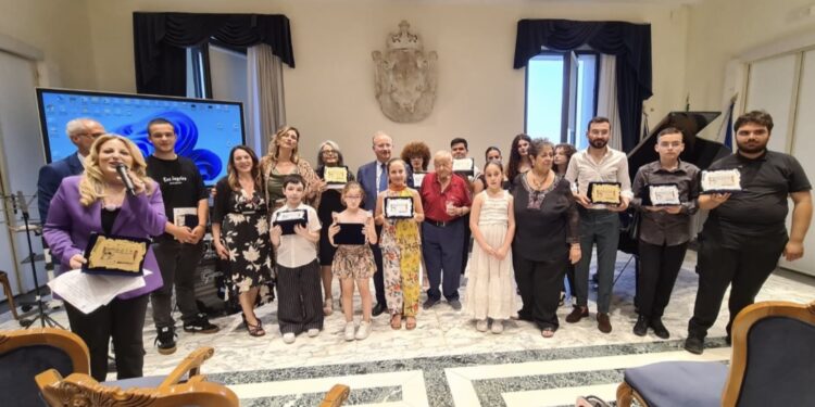 Acerra: Il premio alla Musicalità, conclude la settimana della Musica 2025