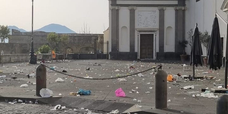 San Martino : off limits per la festa della notte prima degli esami
