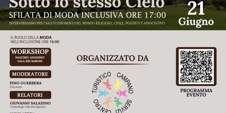 Napoli : Un evento di moda inclusiva alla Sala dei Baroni
