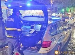 Frattamaggiore: Post incidente stradale si rifiuta di sottoporsi al test alcol – droga, aggredisce gli agenti di Ps